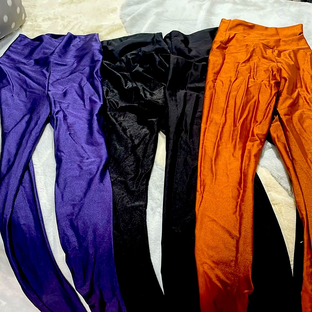 American apparel disco pants - 4 pairs - size small - make me an offer for 1